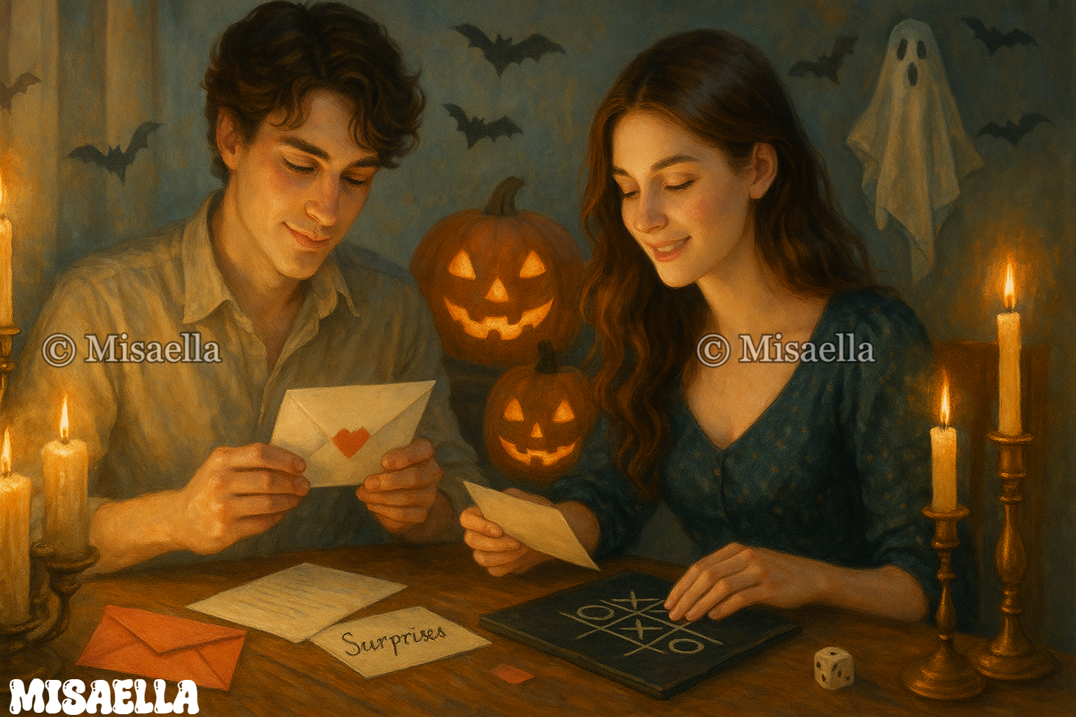 Créer un rituel amoureux spécial Halloween💌