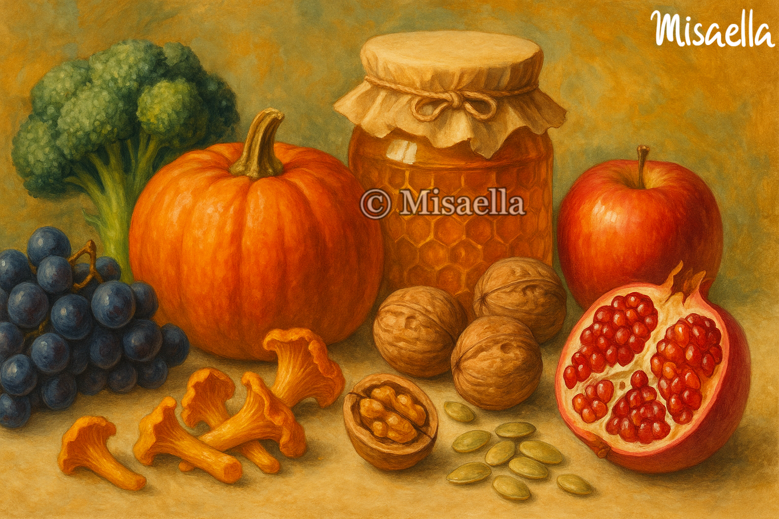 8 aliments d’automne pour renforcer ton immunité naturellement 🍎🍄