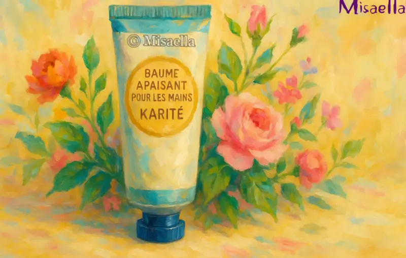 Baume apaisant pour les mains à base de karité 👐