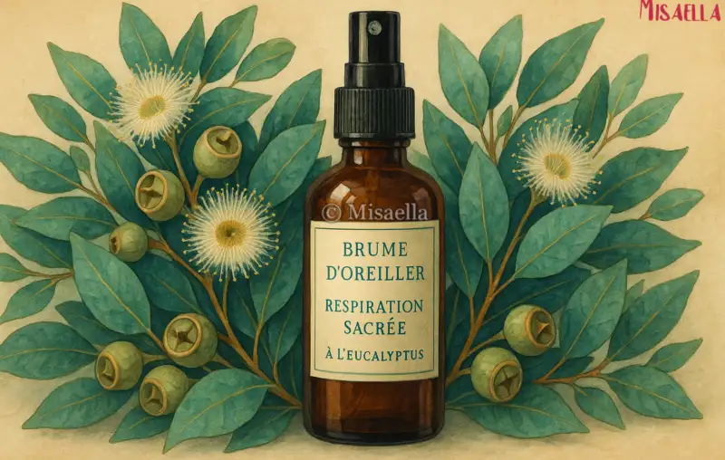 Brume d’Oreiller “Respiration Sacrée à l’Eucalyptus”