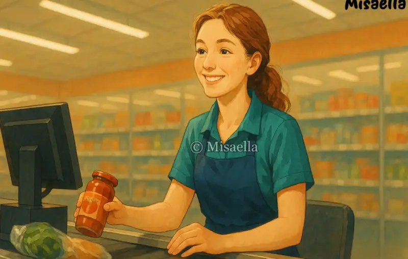 Les caissières debout dix heures par jour sous néons🛒