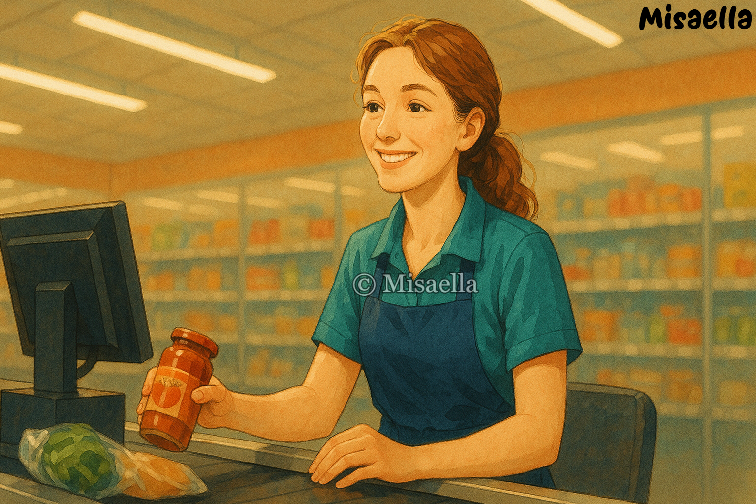 Les caissières debout dix heures par jour sous néons🛒