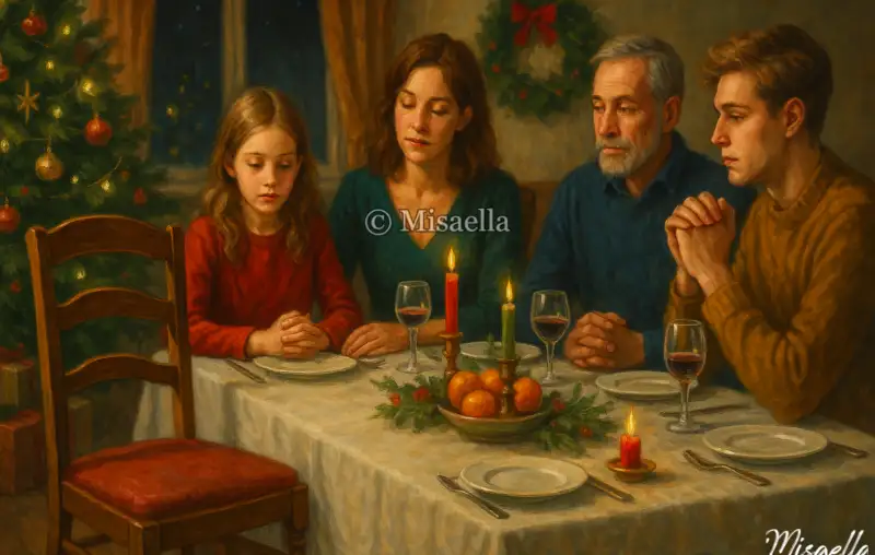 🎄 Le Noël après le décès d’un proche