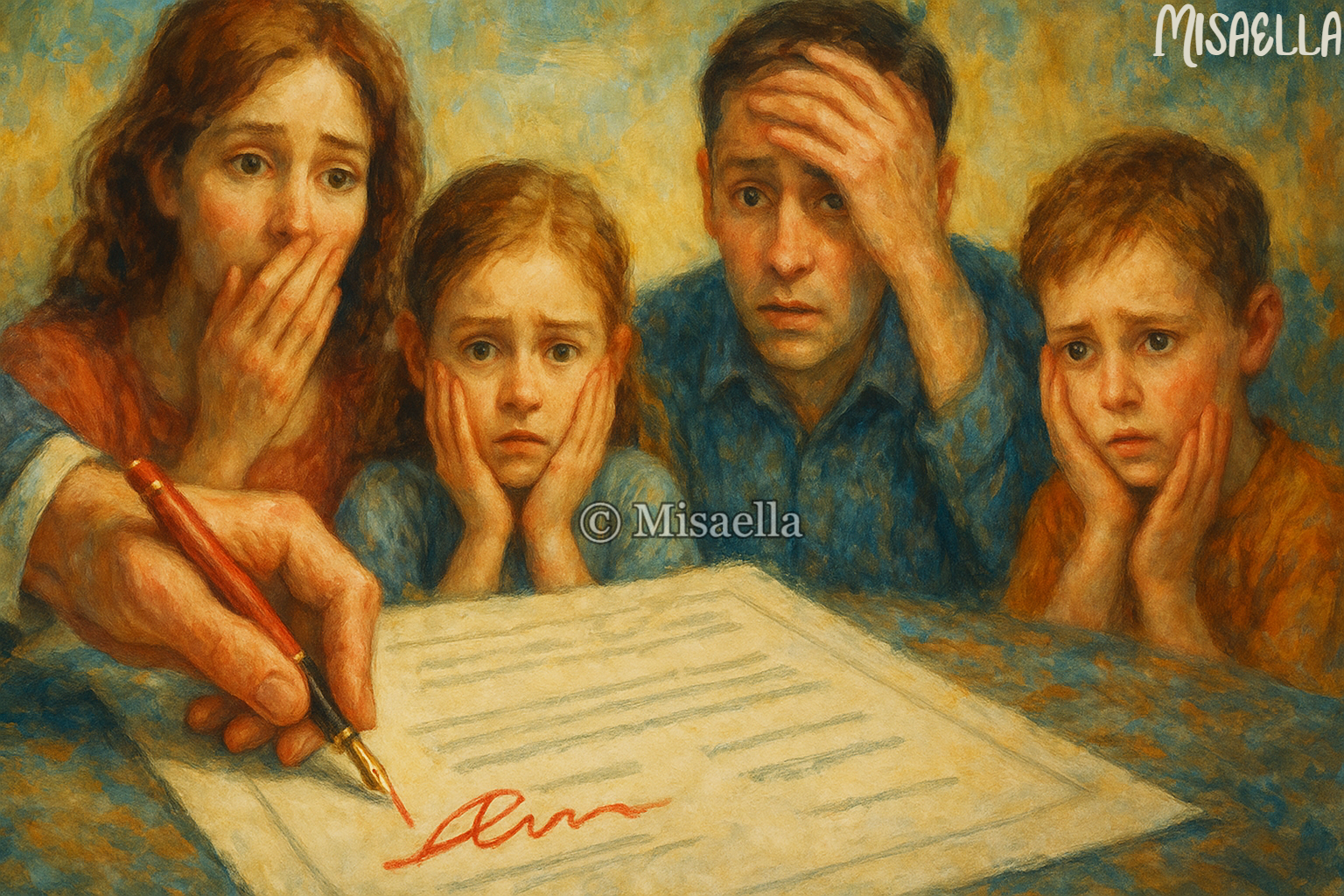 Ces vies cassées par une seule signature administrative🧾