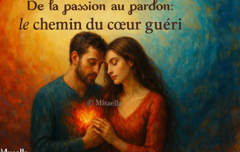 De la passion au pardon 🙏