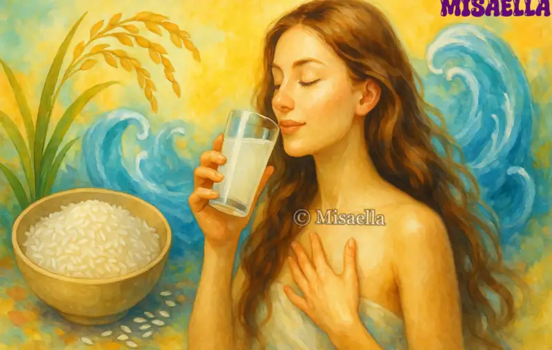 Les vertus de l’eau de riz pour le corps💧