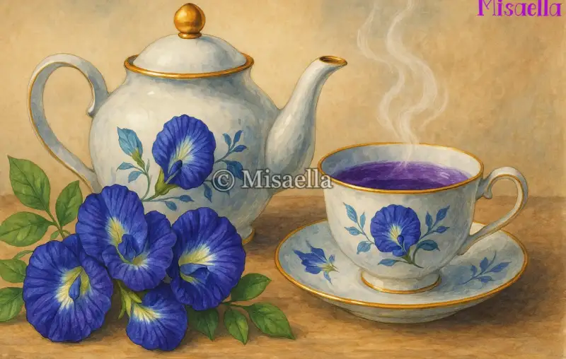 Fleur de Pois Papillon (Blue Tea)
