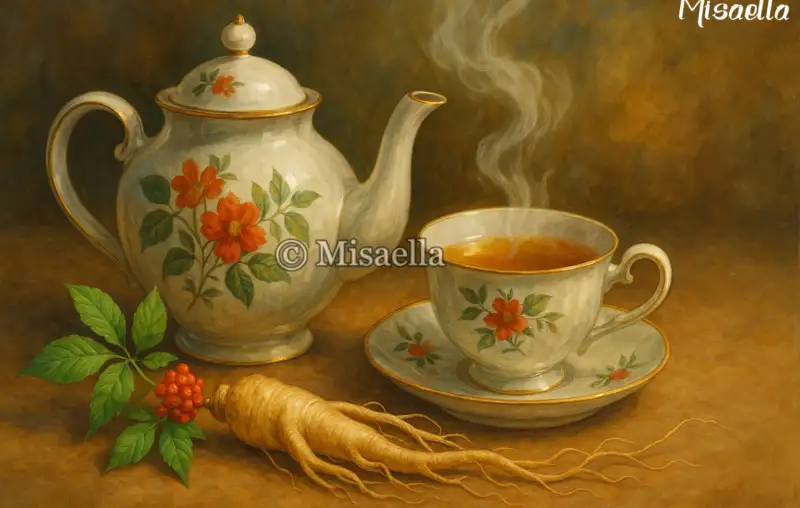Infusion de Ginseng