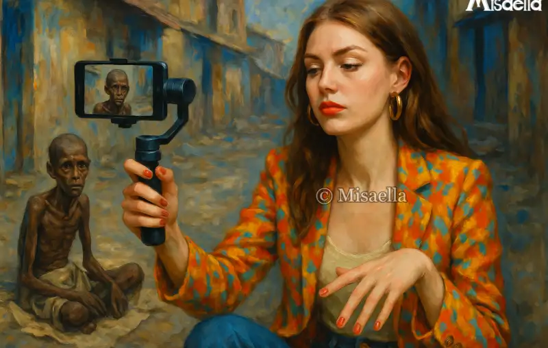 Les influenceurs de la misère📹