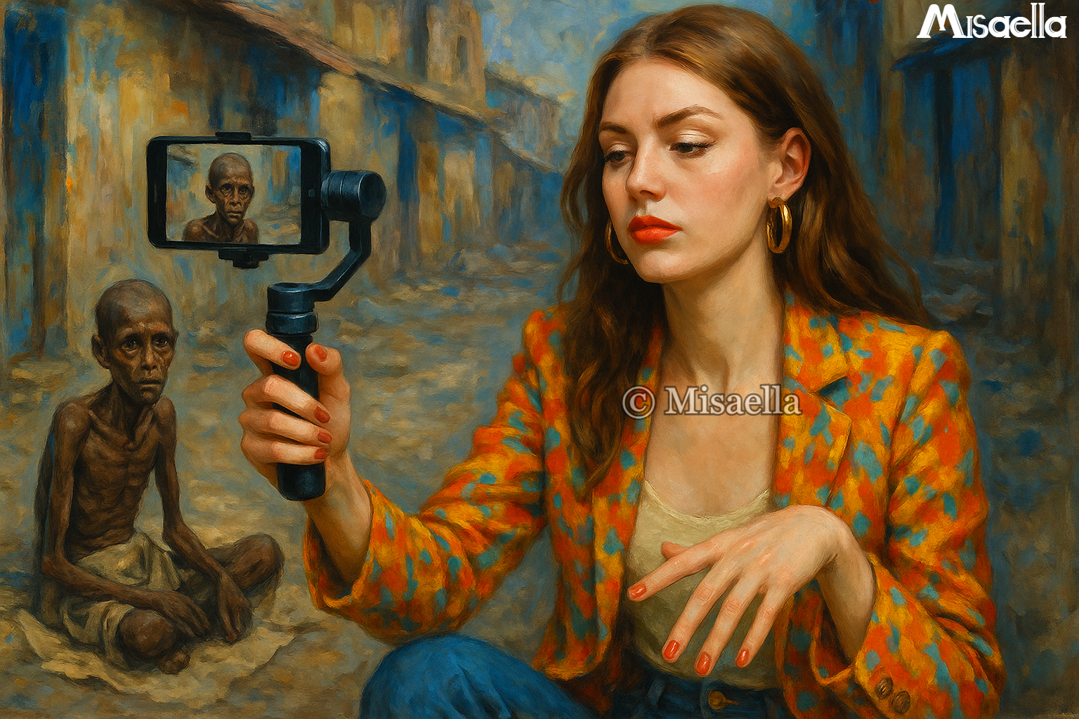 Les influenceurs de la misère : filmer la pauvreté pour faire des vues🎥