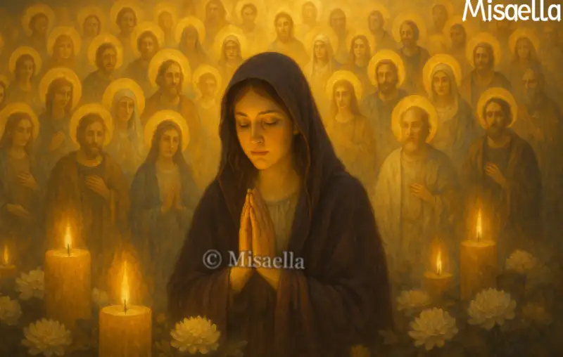 Prière de Toussaint ✝️