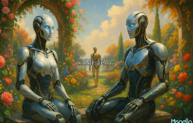 Les humains remplacés par des IA🤖