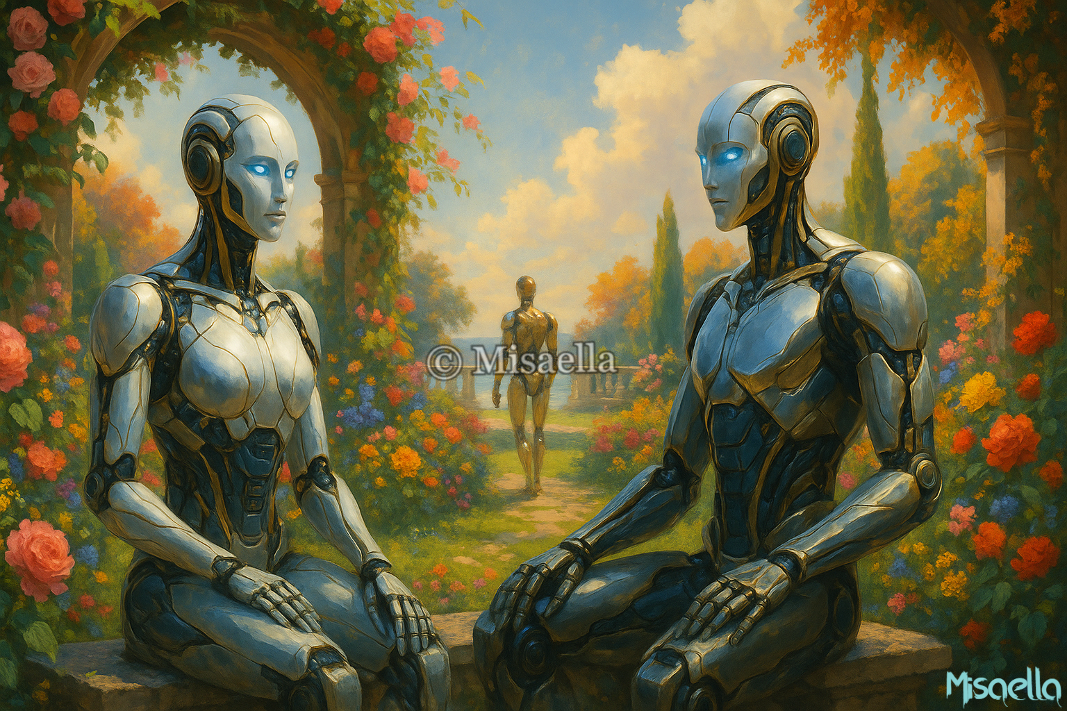 Les humains remplacés par des IA… et qui remercient la machine