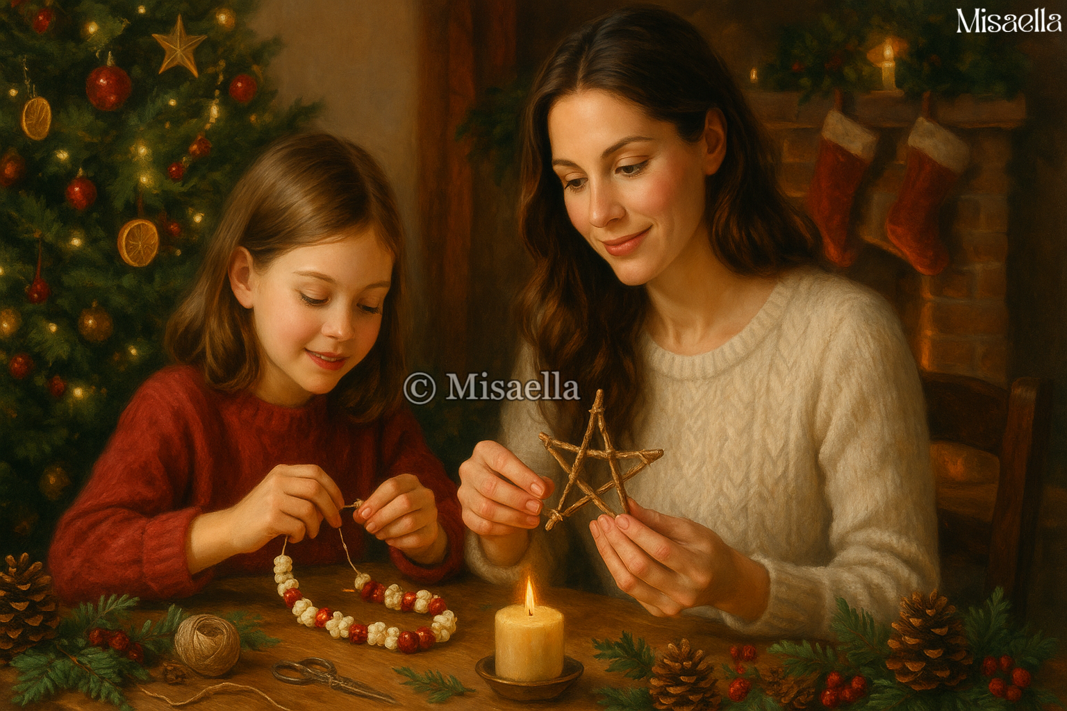 🎁 La tendresse des petits budgets : créer de la magie de Noël sans argent