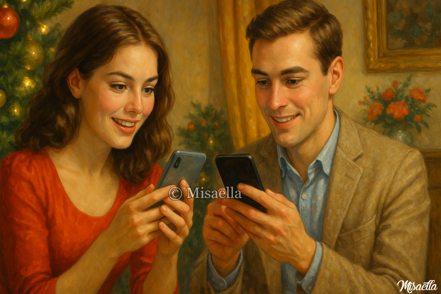 📱✨ Les SMS qu’on reçoit uniquement le 1er janvier , jamais le reste de l’année