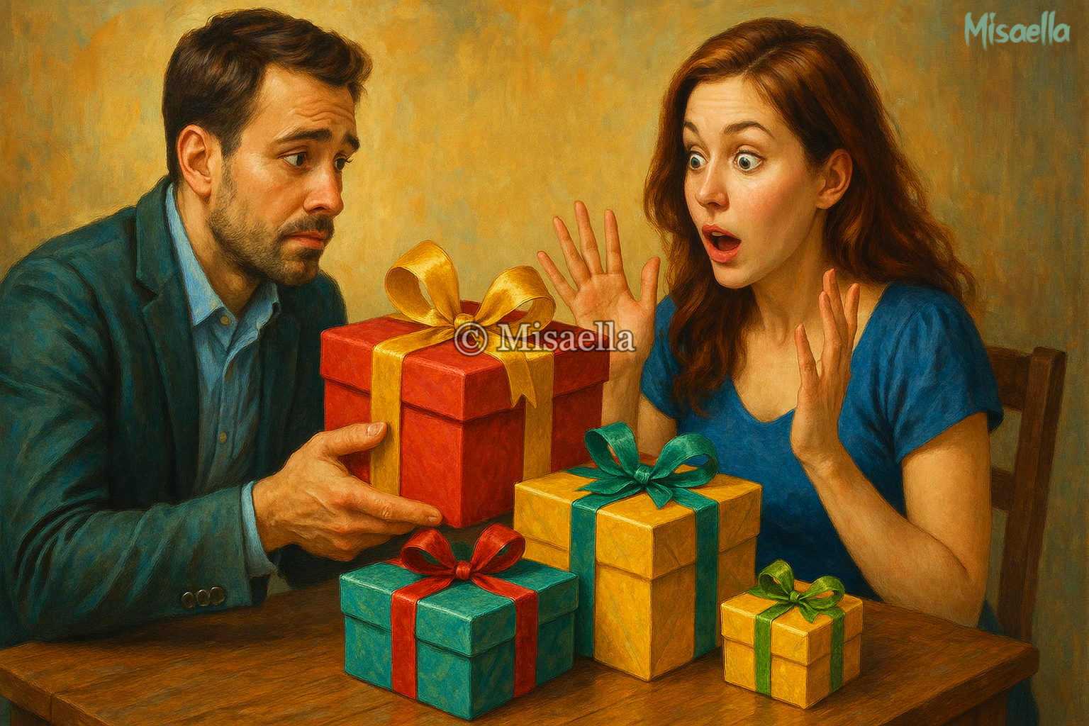 🎁 Les cadeaux utilisés comme moyen de se racheter