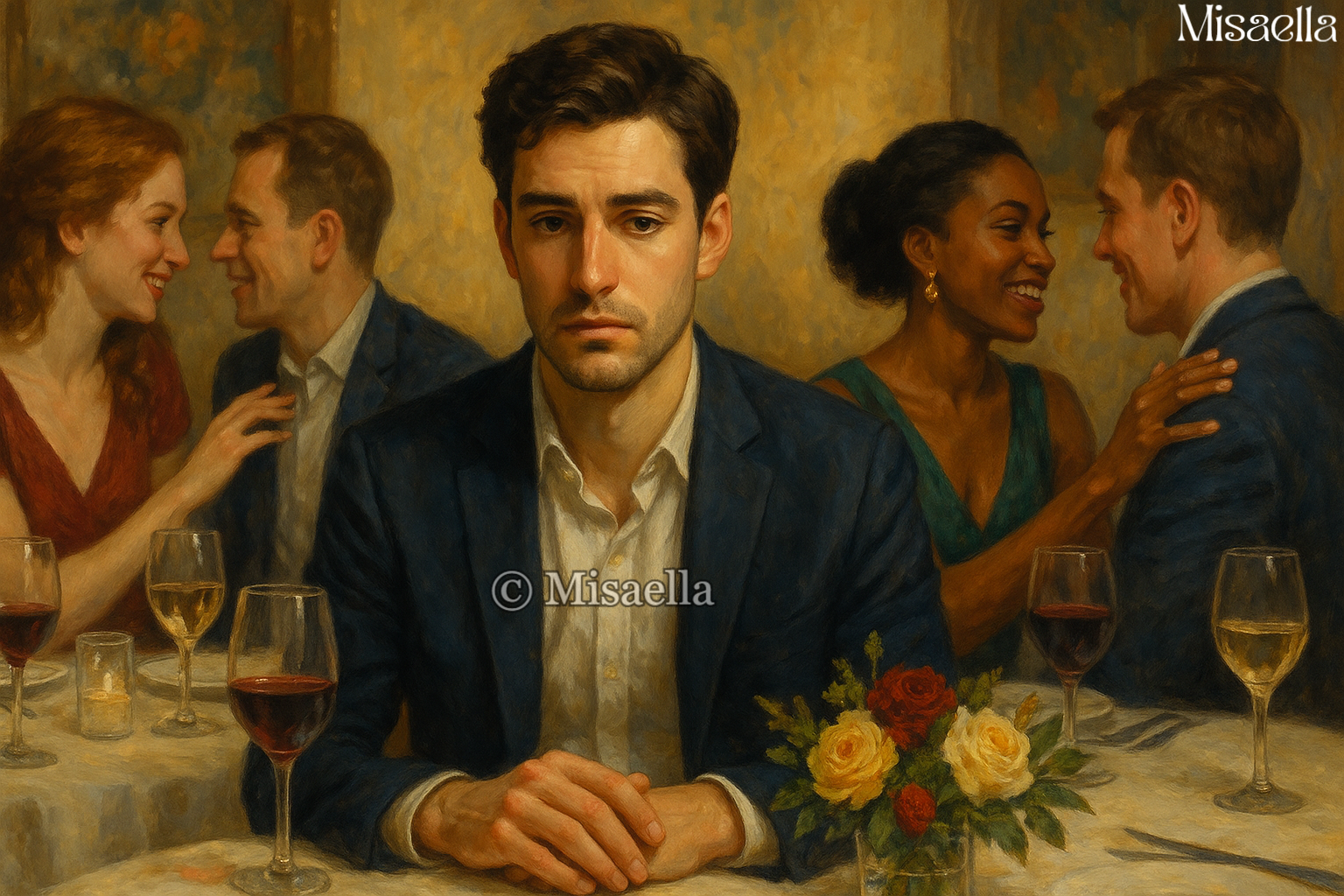 🎭 Les invitations qu’on accepte pour ne pas avouer qu’on est seul