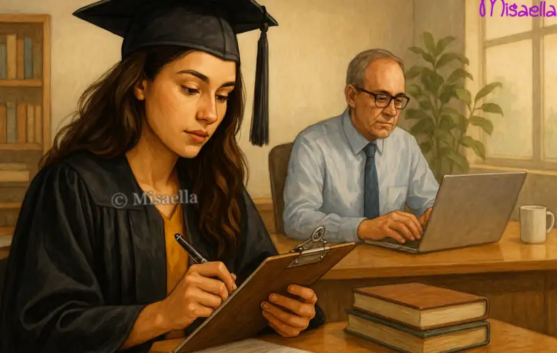 🎓 Les jeunes diplômés qui enchaînent les stages gratuits