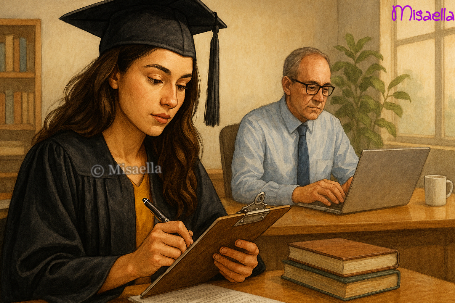 🎓 Les jeunes diplômés qui enchaînent les stages gratuits