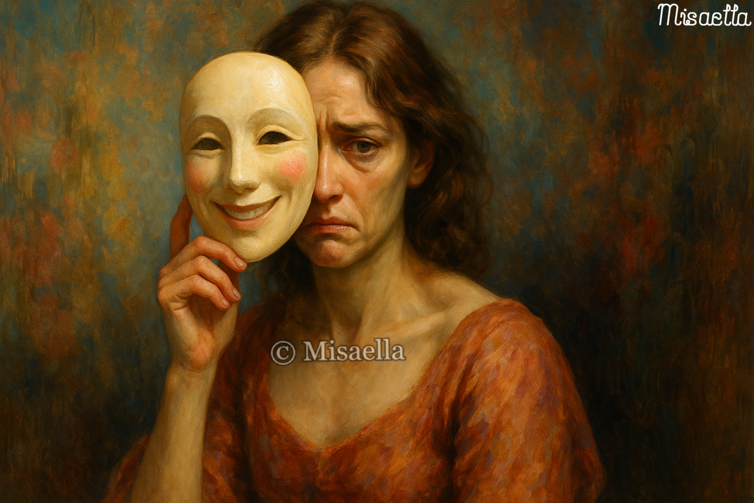 Les malades mentaux qui disparaissent derrière des sourires polis🎭