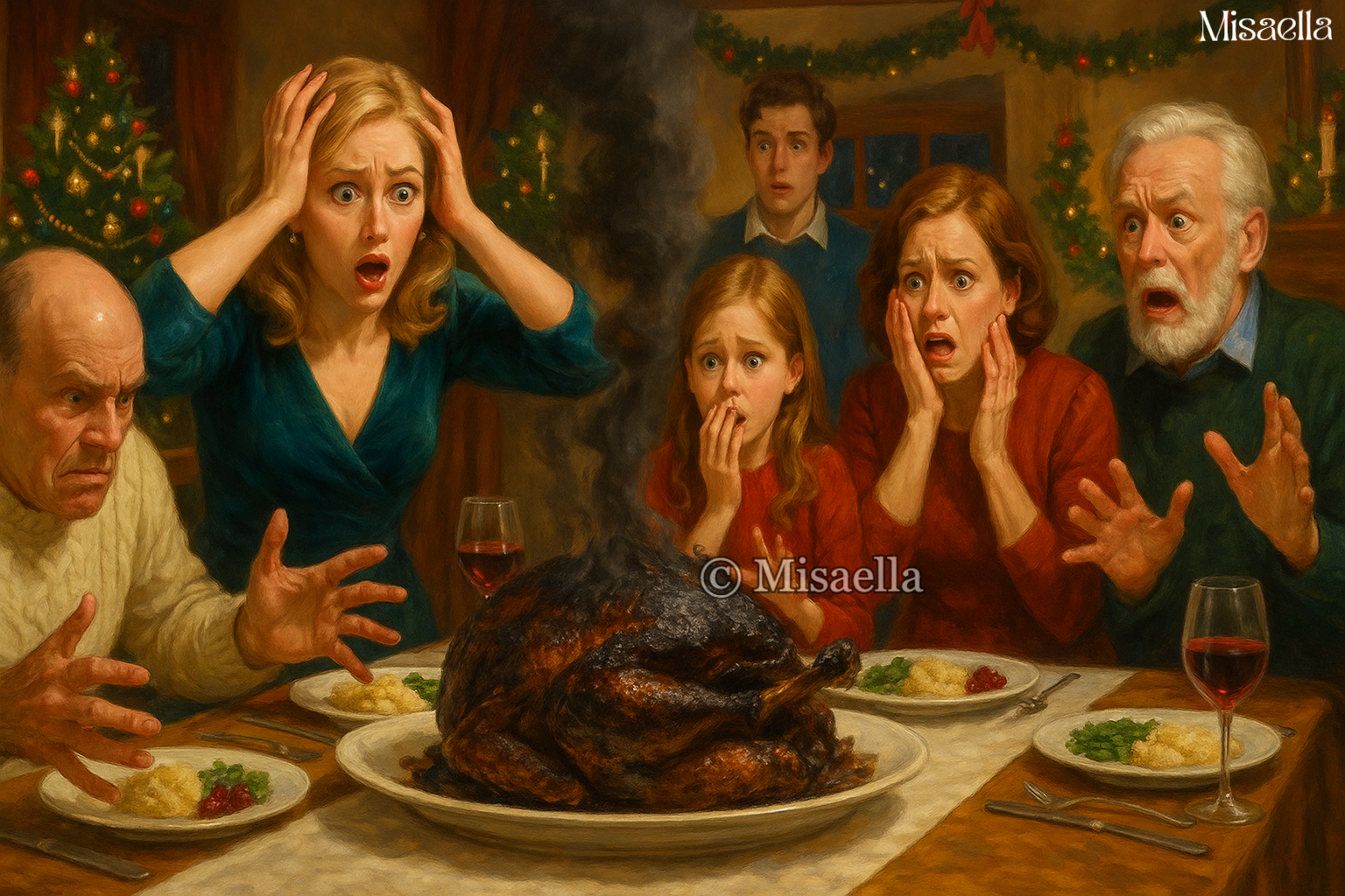 🍲 Les plats ratés qui déclenchent des drames disproportionnés