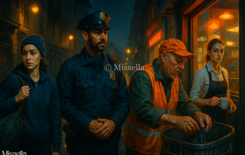 🌃 Les rues la nuit du 24