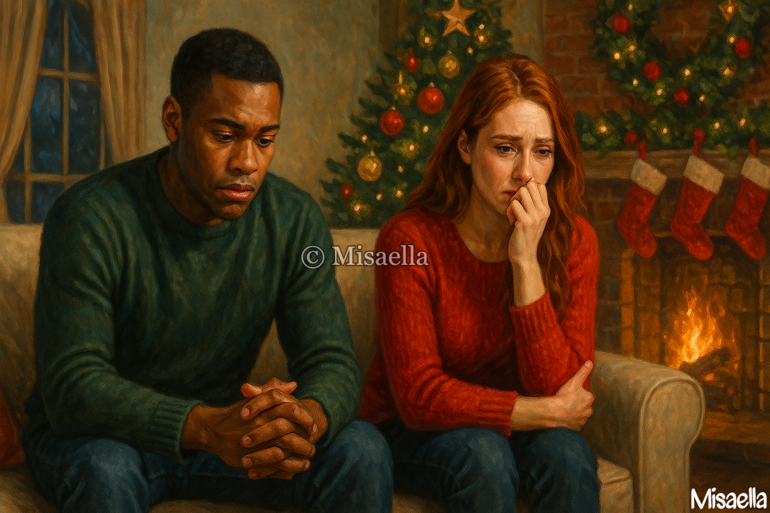 💔 Les séparations amoureuses douloureuses à Noël