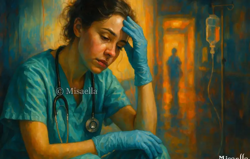 Les soignants qui ne dorment plus entre deux gardes🩺