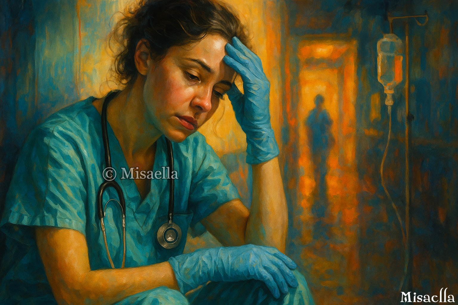 Les soignants qui ne dorment plus entre deux gardes🩺