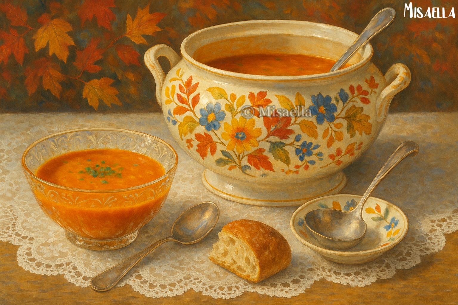 🍂 Les 10 meilleures soupes familiales d’automne : rustiques, gourmandes et élégantes