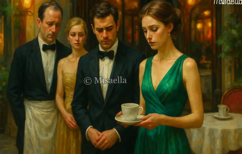 Les travailleurs du luxe qui ne peuvent pas se payer un café☕​