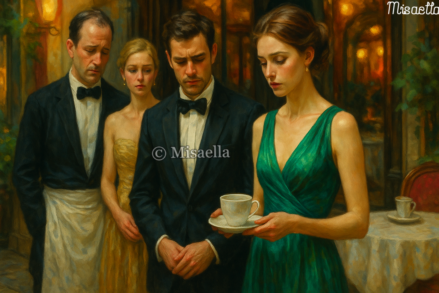 Les travailleurs du luxe qui ne peuvent pas se payer un café☕​