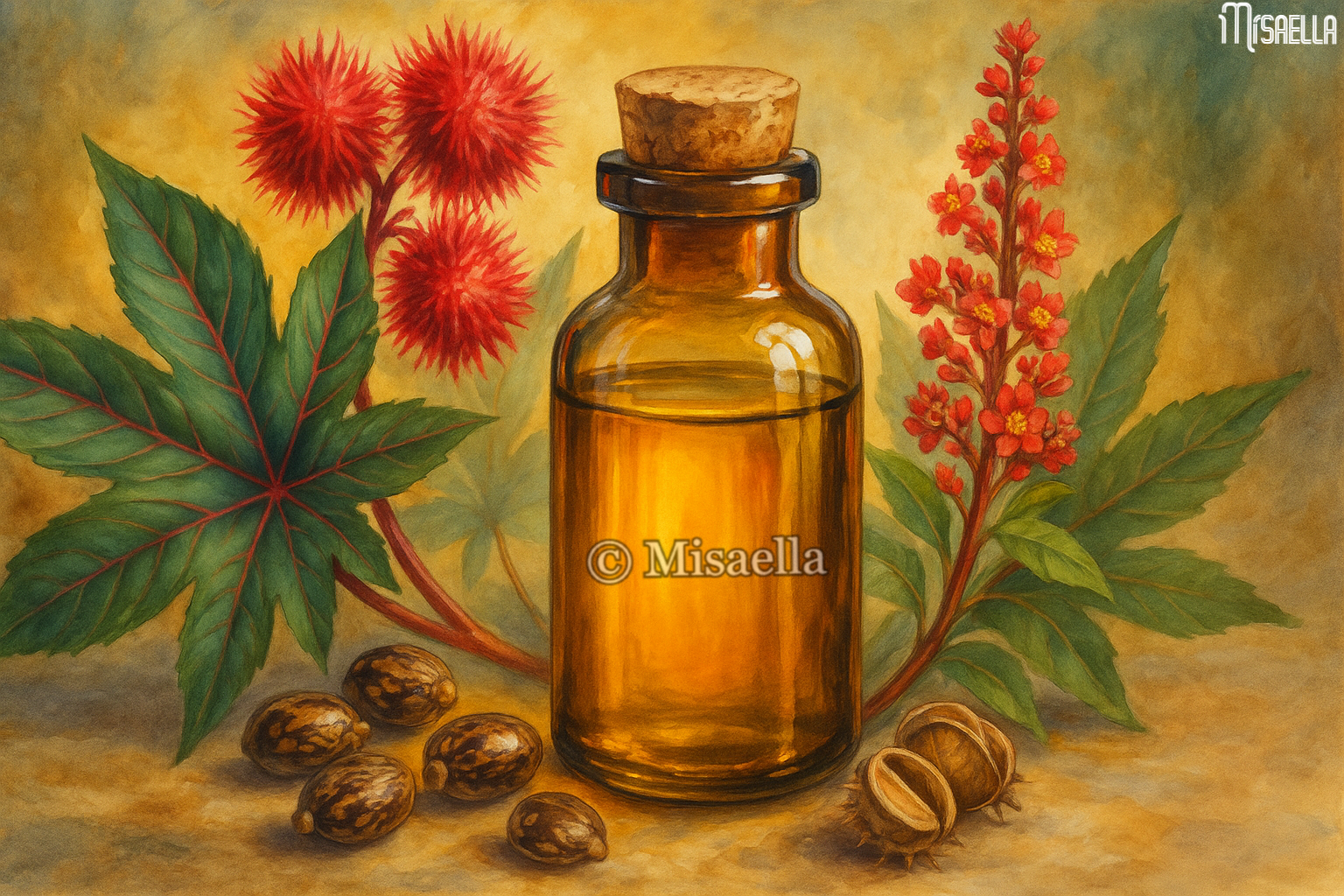 L’huile de ricin : le secret ancestral pour fortifier tout ton corps naturellement