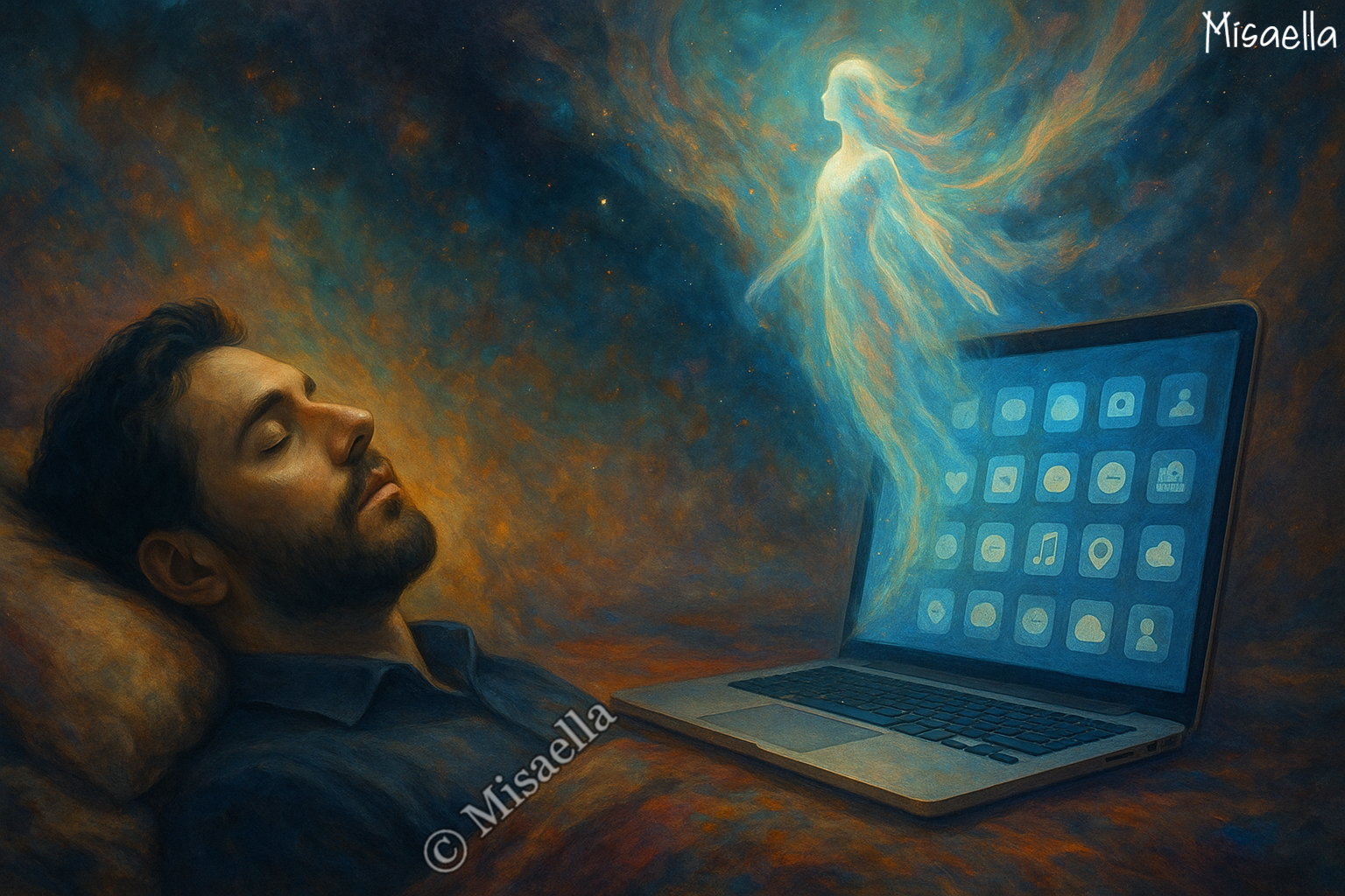 L’identité numérique après la mort : que devient notre âme en ligne ?