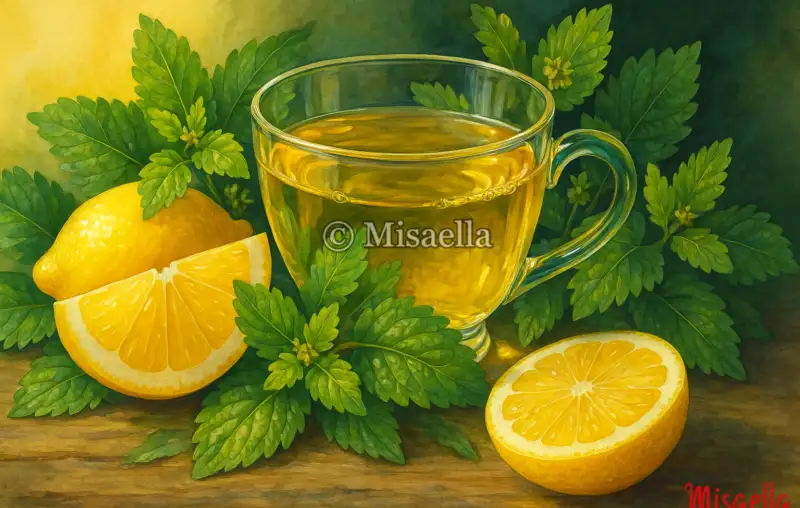 Thé de Mélisse Citronnée