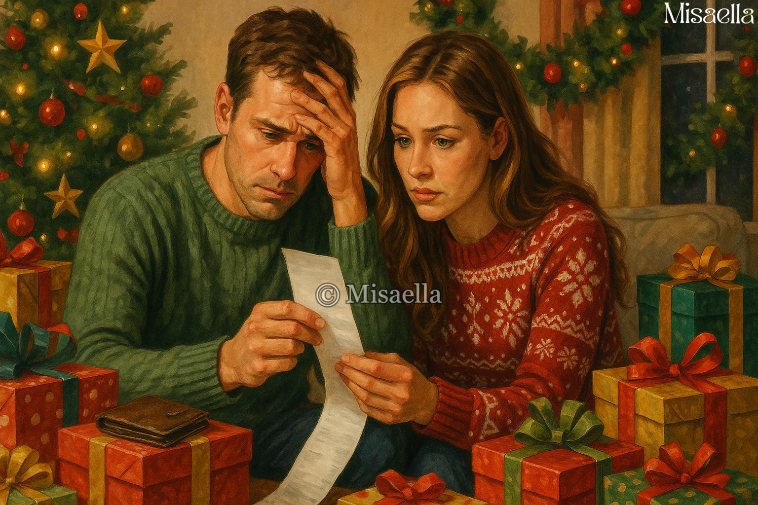 🎄 Noël sous pression : ces familles qui s’endettent juste pour “ne pas décevoir”