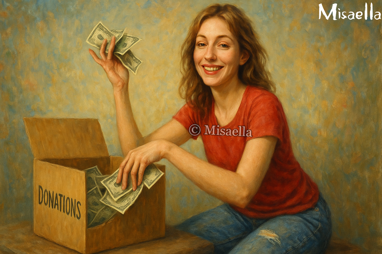 Les ONG qui volent leurs propres dons🏴