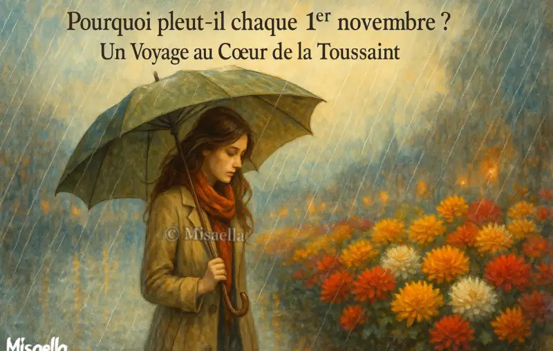 🌧️ Pourquoi pleut-il chaque 1er novembre ?