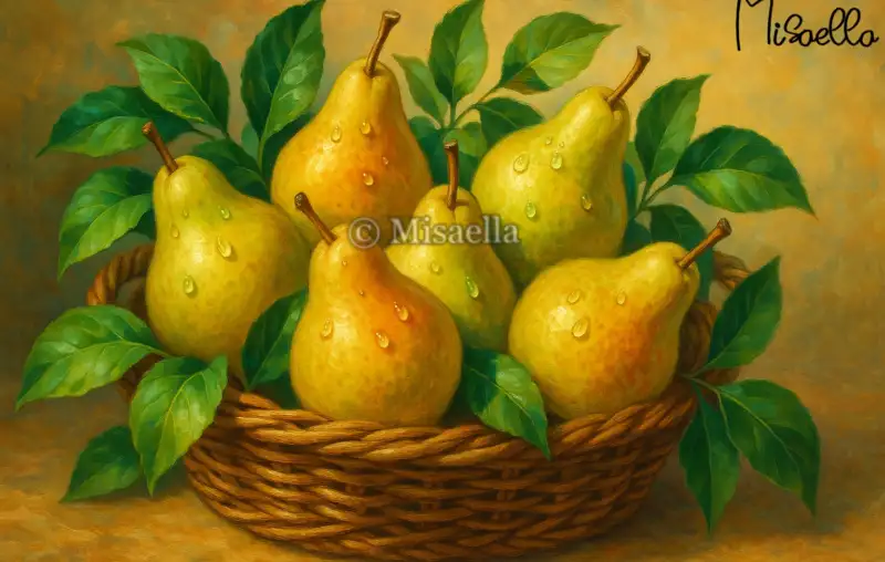 Les Bienfaits de la poire🍐