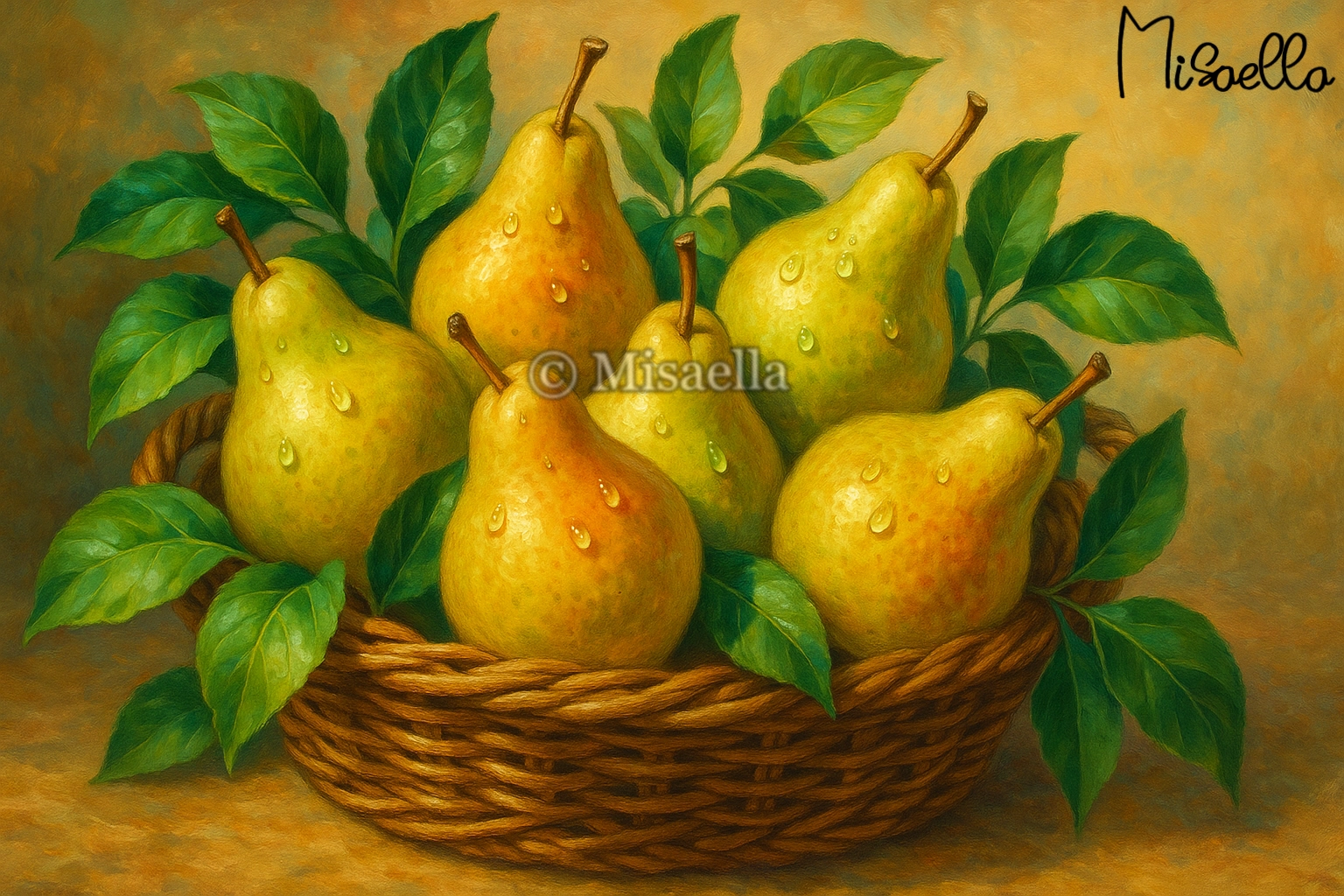 Les Bienfaits de la poire : un trésor de vitalité caché dans un fruit🍐