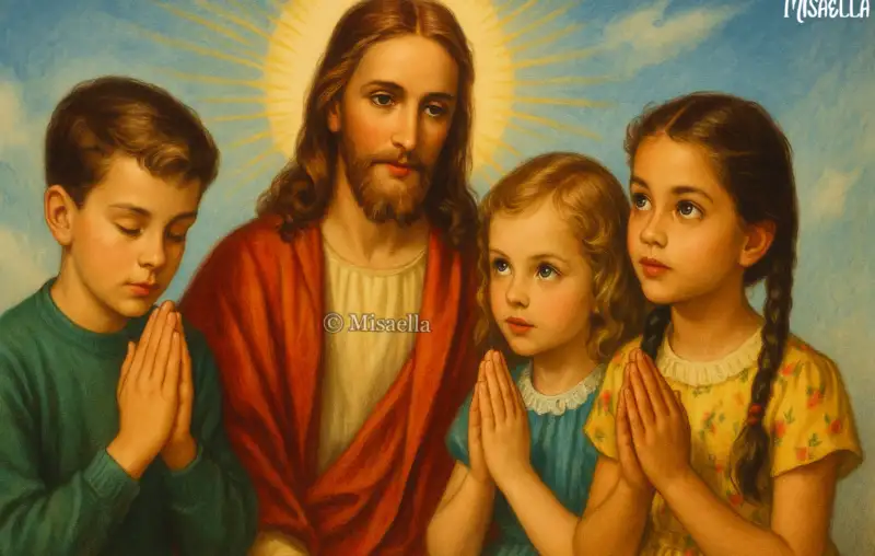 Les prières simples que les enfants peuvent apprendre 🙏