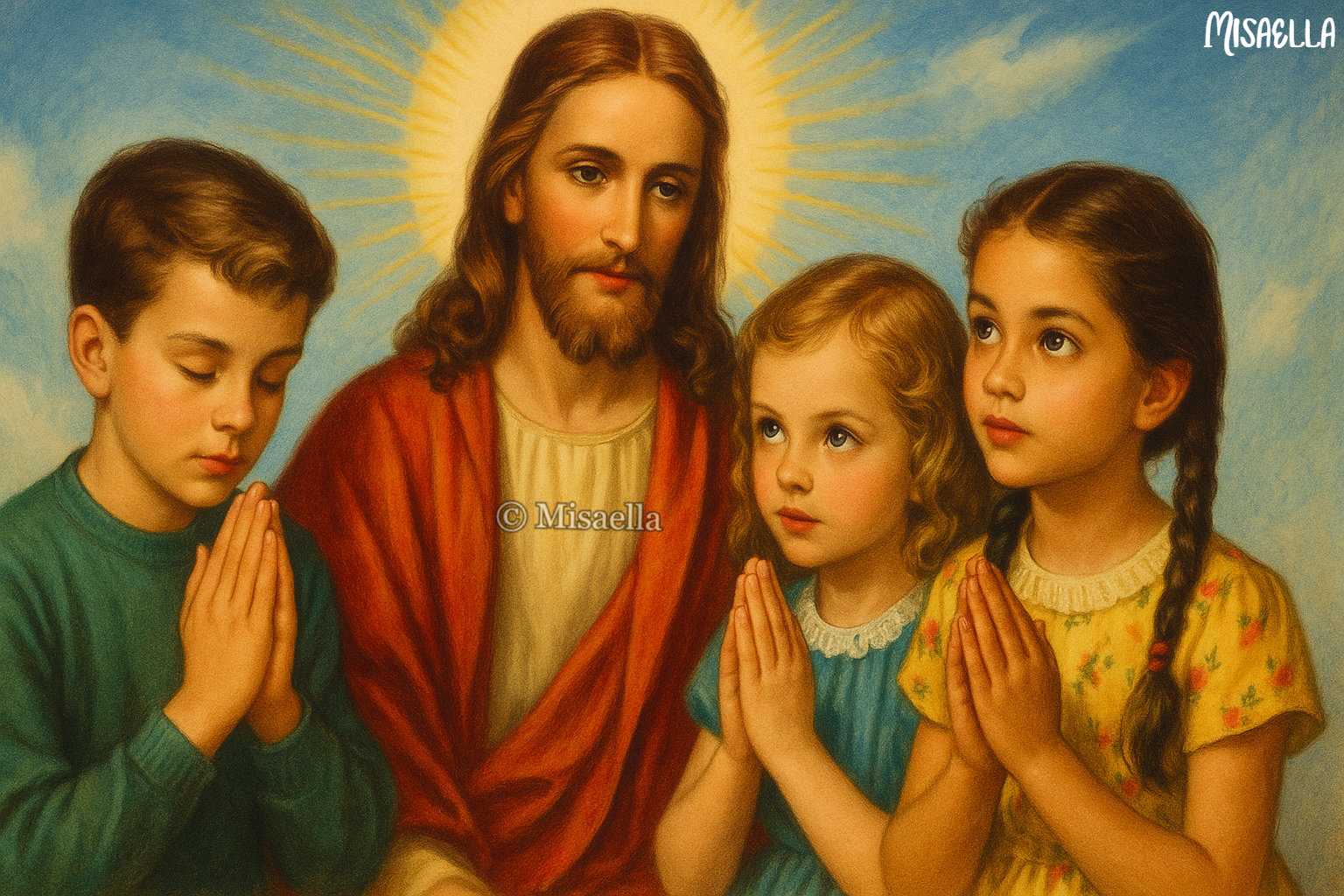 Les prières simples que les enfants peuvent apprendre 🙏