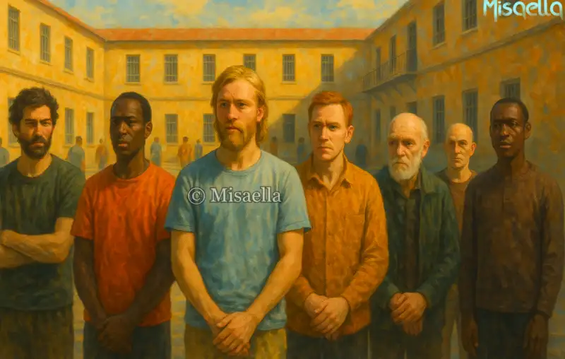 Les prisons saturées d’âmes perdues🧱