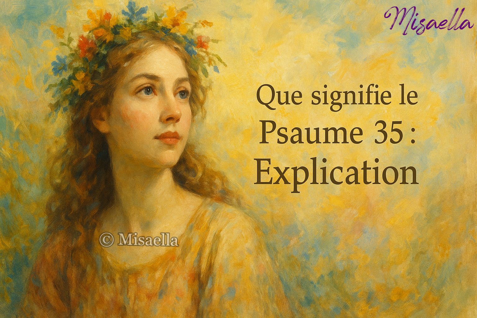 Que signifie le psaume 35 : explication📖