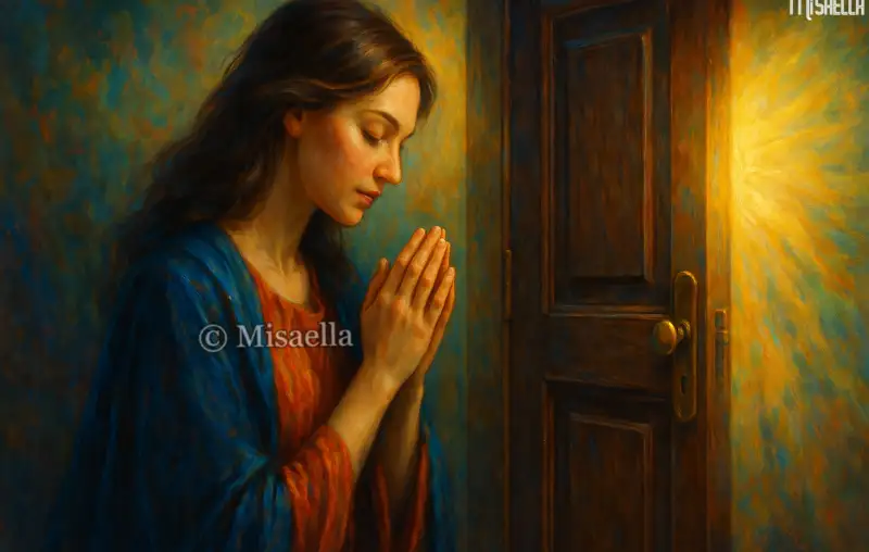 Quand Dieu ferme une porte ✝️