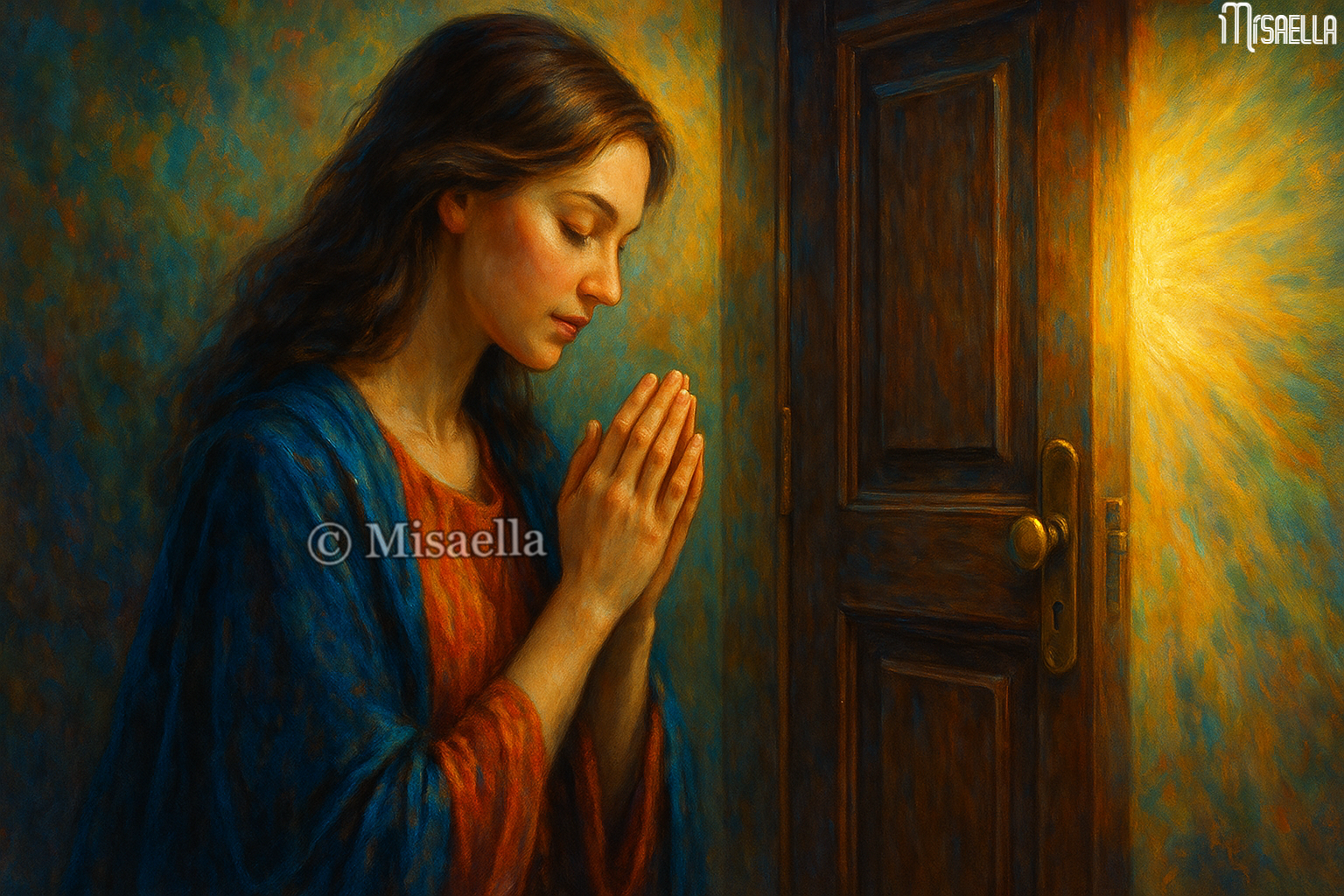 Quand Dieu ferme une porte : comprendre, prier autrement, et avancer