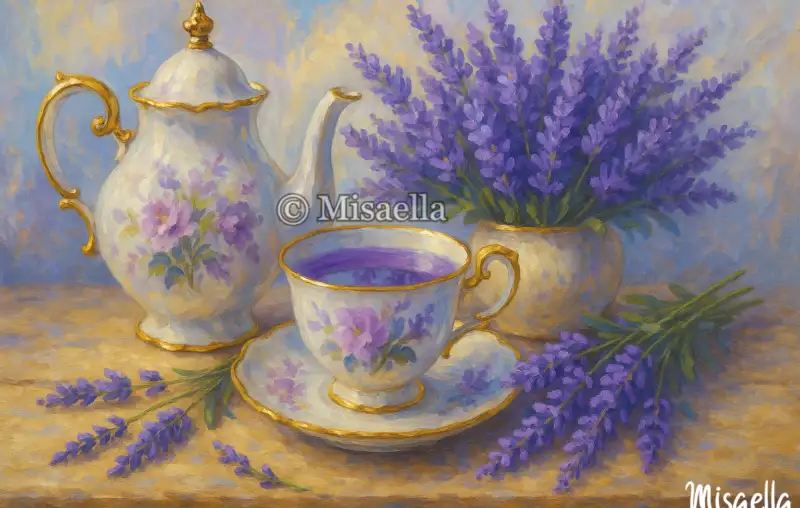 💜 Thé de Lavande