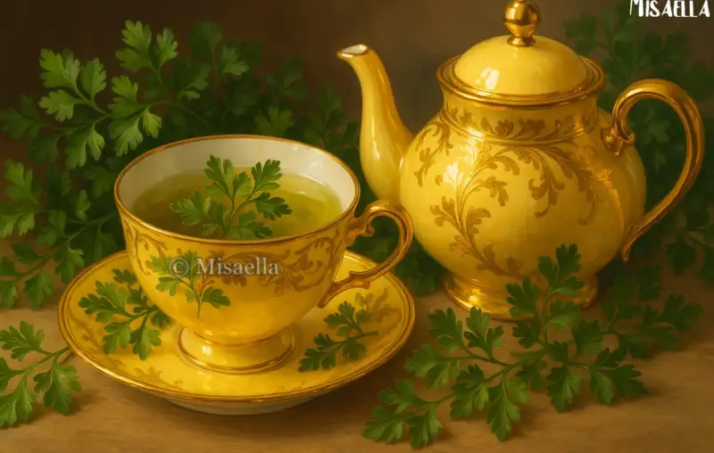 🌿 Thé de Persil