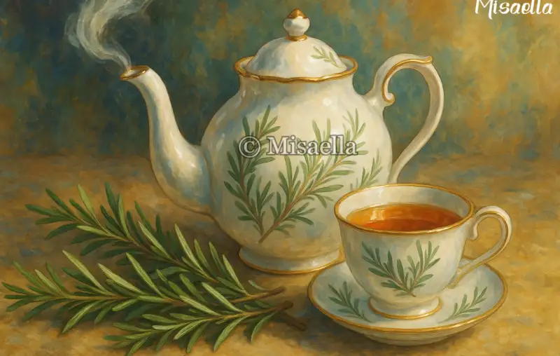 Infusion de romarin🍃