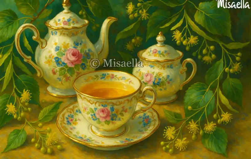 🌿 Thé de Tilleul